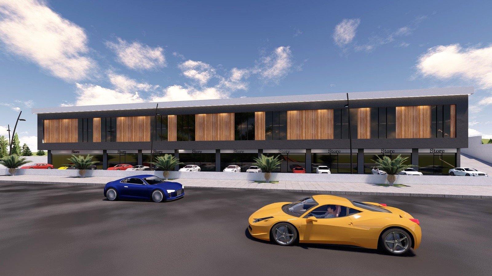 Gaziantep Otonomi Galericiler Sitesi 2